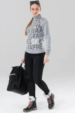 Henri Duvillard Womens Philine Pullover Sweater