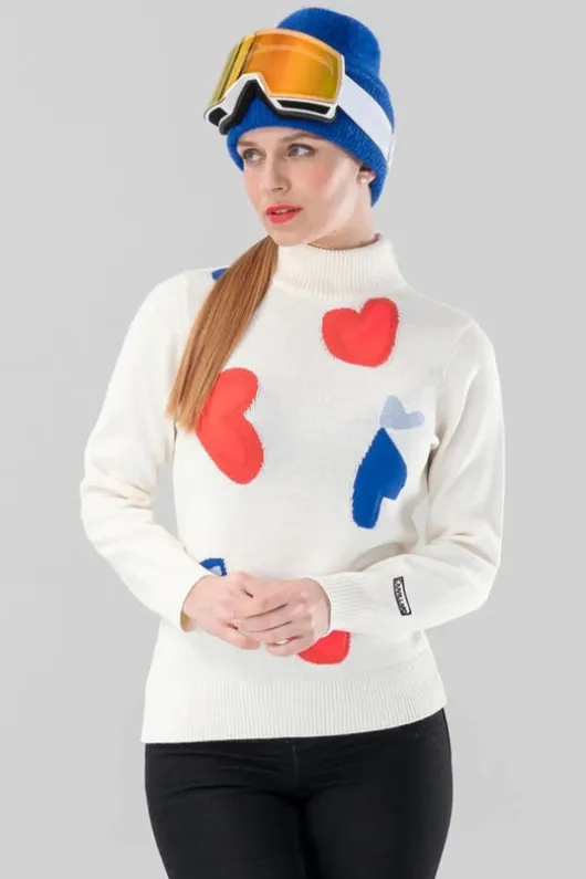 Henri Duvillard Womens Poema Pullover Sweater
