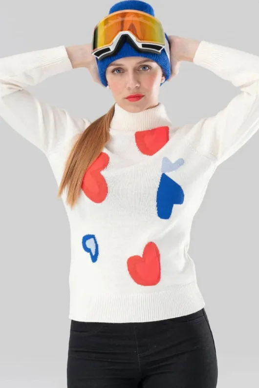 Henri Duvillard Womens Poema Pullover Sweater