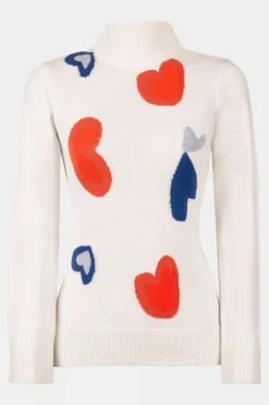 Henri Duvillard Womens Poema Pullover Sweater