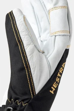 Hestra Mens Army Leather GTX Ski Gloves