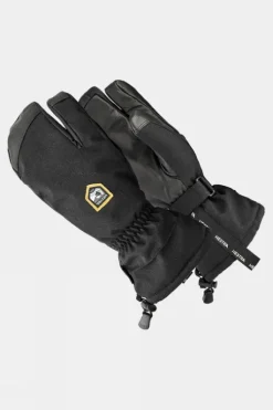 Hestra Mens Czone Mountain 3-Finger Ski Gloves