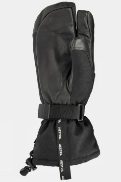 Hestra Mens Czone Mountain 3-Finger Ski Gloves