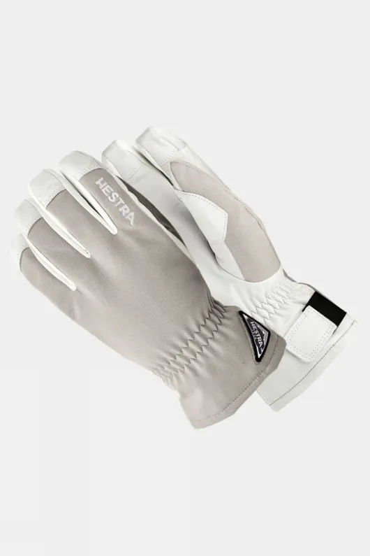 Hestra Womens Powder Short 5 Finger Ski Gloves