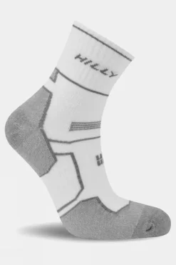 Hilly Twin Skin Anklet Med Socks