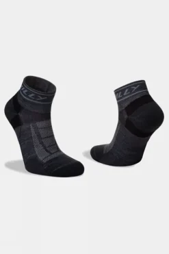 Hilly Unisex Trail Quarter Med Socks