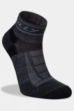 Hilly Unisex Trail Quarter Med Socks