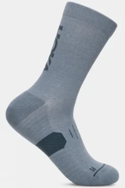 Hoka Mens Graphic Crew Run Socks