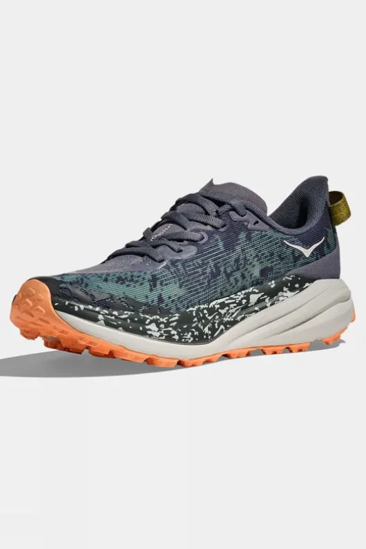 Hoka Womens Speedgoat 6 Shoes - Wide