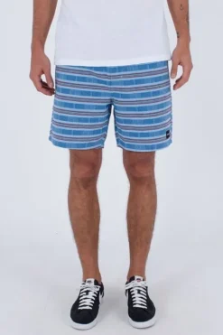 Hurley Mens Jaquard 18" Volley Shorts