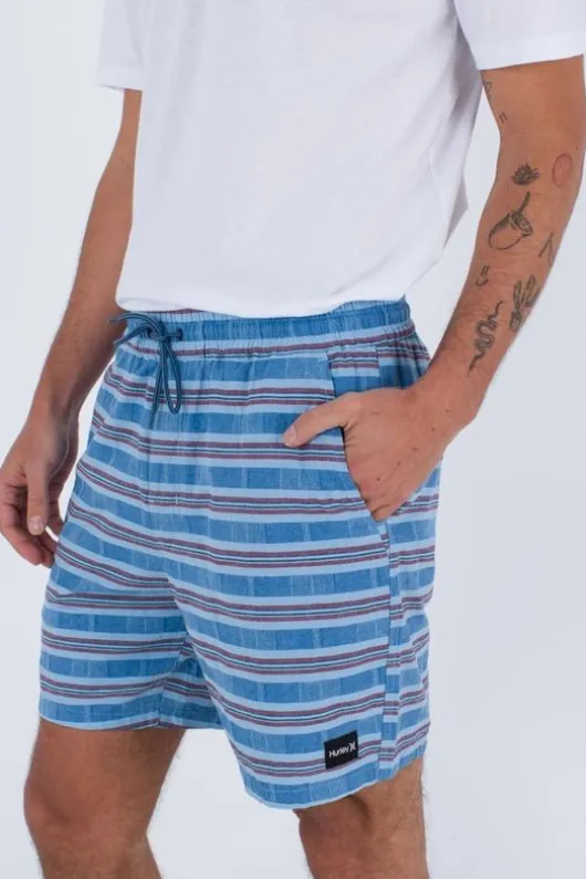 Hurley Mens Jaquard 18" Volley Shorts