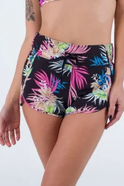 Hurley Womens Hana Aquas 2.5" Swim Shorts