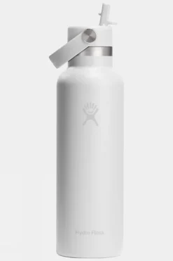Hydro Flask 21oz Standard Mouth With Flex Straw Cap Drinks Bottle