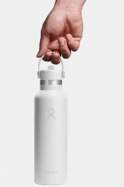 Hydro Flask 21oz Standard Mouth With Flex Straw Cap Drinks Bottle