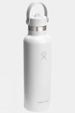 Hydro Flask 21oz Standard Mouth With Flex Straw Cap Drinks Bottle