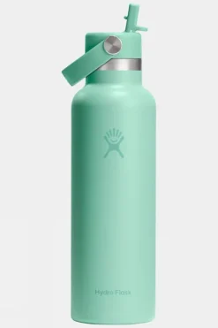 Hydro Flask 21oz Standard Mouth With Flex Straw Cap Drinks Bottle