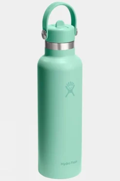 Hydro Flask 21oz Standard Mouth With Flex Straw Cap Drinks Bottle