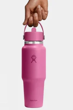 Hydro Flask 32oz Wide Mouth With Flex Straw Travel Bottle