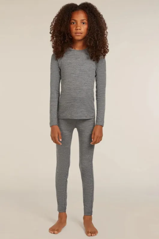 Icebreaker Boys 200 Oasis Leggings 14+