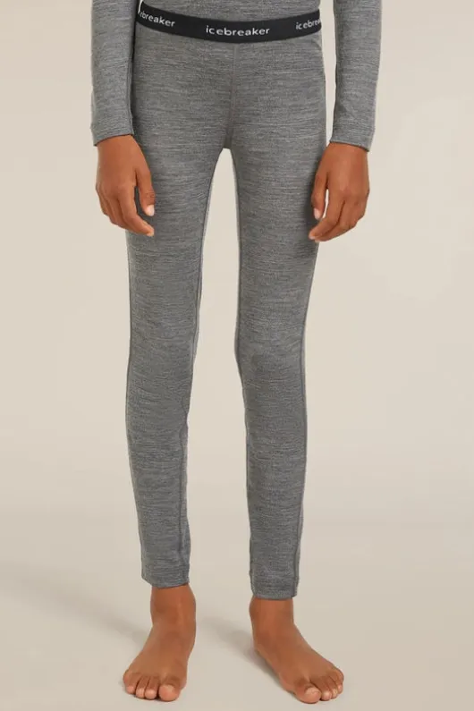 Icebreaker Boys 200 Oasis Leggings 14+