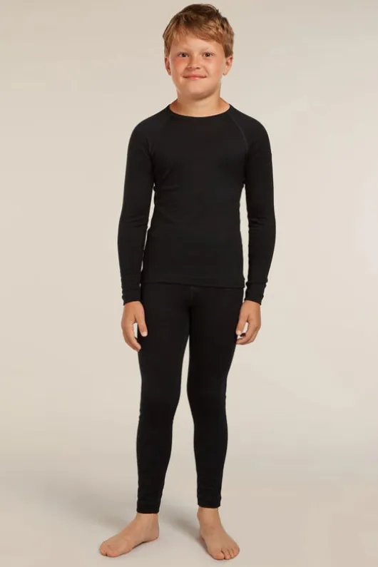 Icebreaker Boys 200 Oasis Leggings 14+