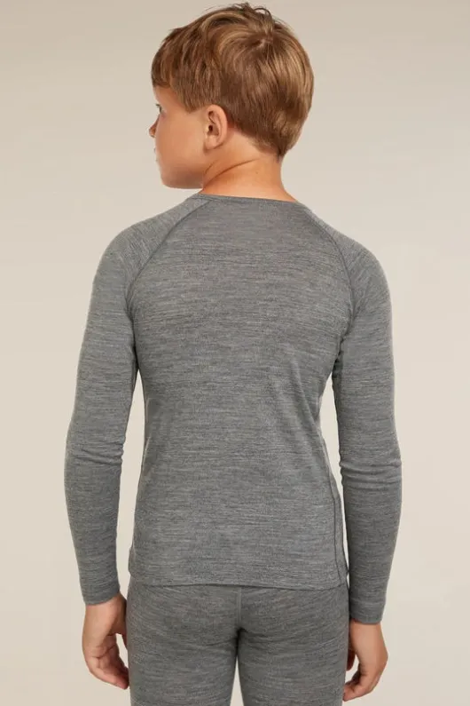Icebreaker Kids 200 Oasis Base Layer Top