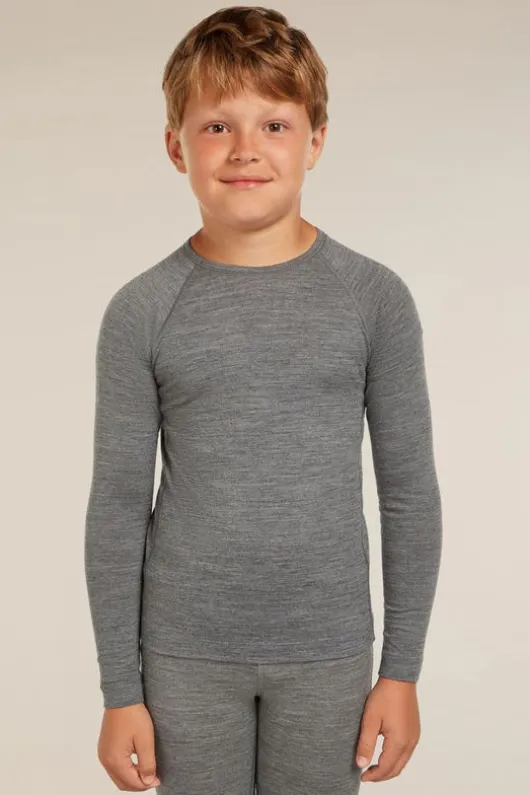 Icebreaker Kids 200 Oasis Base Layer Top