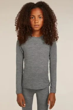 Icebreaker Kids 200 Oasis Base Layer Top