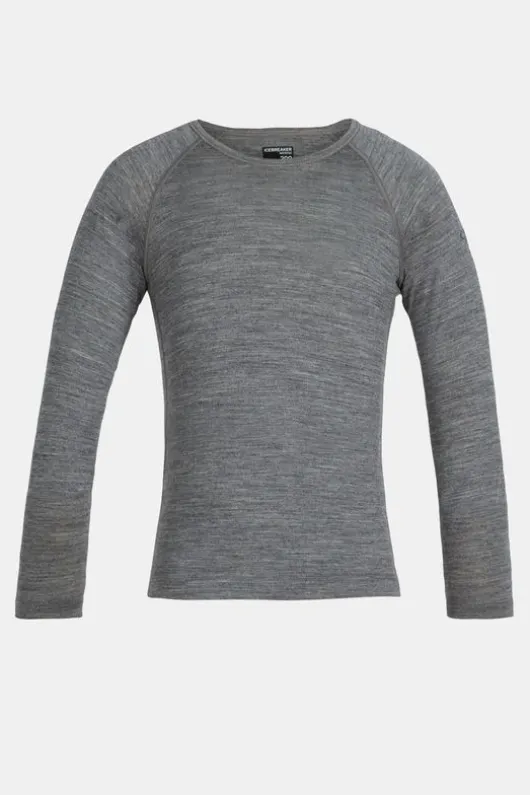 Icebreaker Kids 200 Oasis Base Layer Top