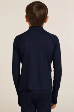 Icebreaker Kids 260 Tech Half Zip Base Layer Top