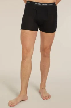Icebreaker Mens Anatomica Boxer Briefs With Fly