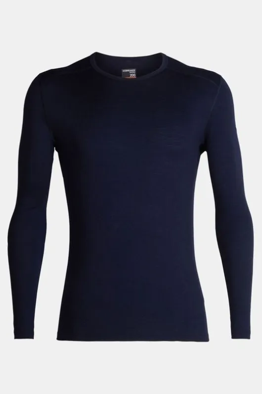 Icebreaker Mens 200 Oasis Base Layer Top