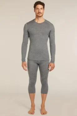 Icebreaker Mens 200 Oasis Base Layer Top