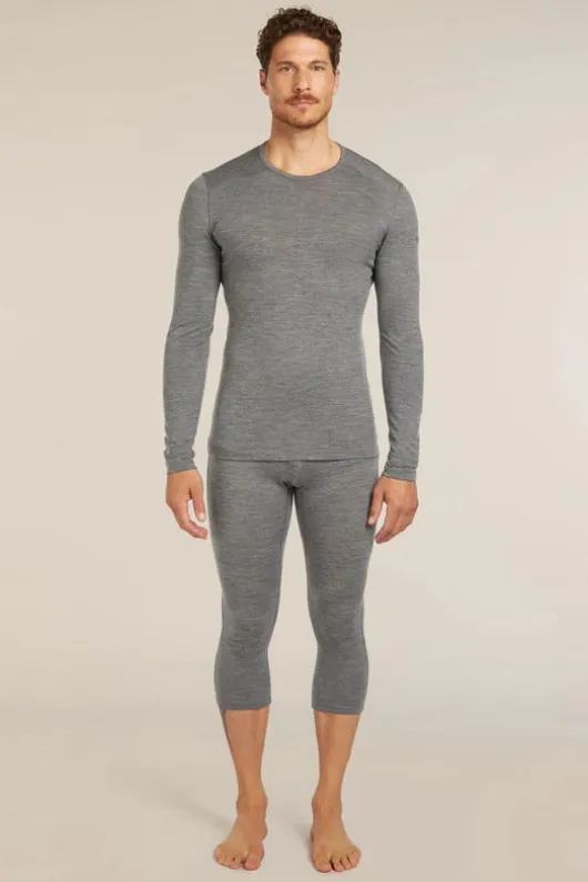 Icebreaker Mens 200 Oasis Base Layer Top