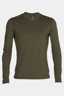 Icebreaker Mens 200 Oasis Long Sleeve Crewe Base Layer Top