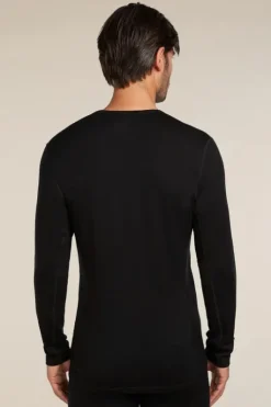 Icebreaker Mens 260 Tech Base Layer Crewe Top