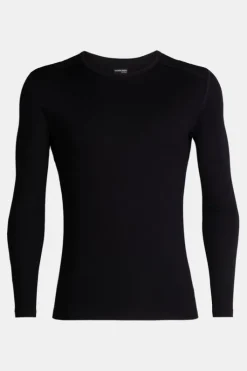 Icebreaker Mens 260 Tech Base Layer Crewe Top