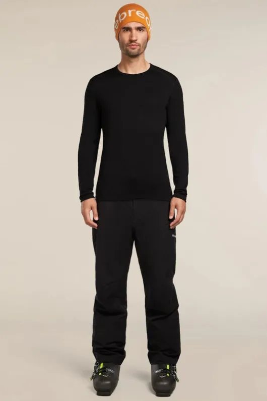 Icebreaker Mens 260 Tech Base Layer Crewe Top