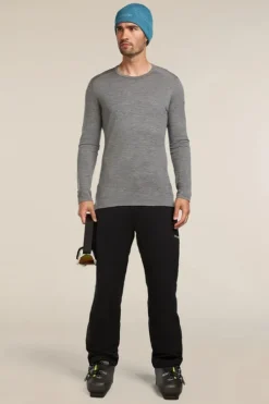Icebreaker Mens 260 Tech Base Layer Crewe Top