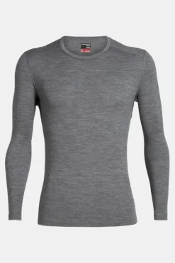 Icebreaker Mens 260 Tech Base Layer Crewe Top