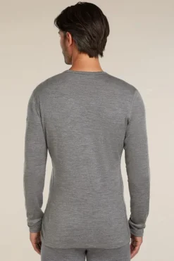 Icebreaker Mens 260 Tech Base Layer Crewe Top