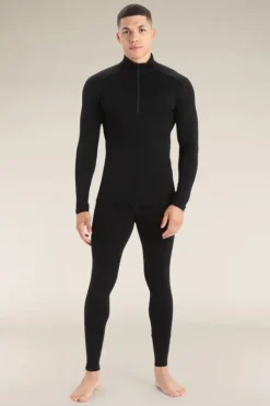 Icebreaker Mens 260 Tech Half Zip Top