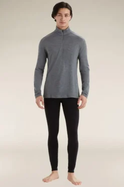 Icebreaker Mens 260 Tech Half Zip Top