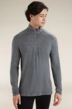 Icebreaker Mens 260 Tech Half Zip Top