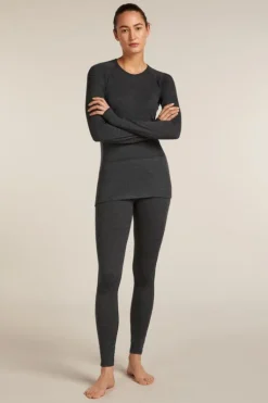 Icebreaker Womens Merino 260 Zoneknit Base Layer Bottom