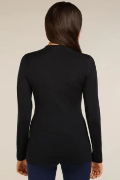 Icebreaker Womens 260 Tech Base Layer Top