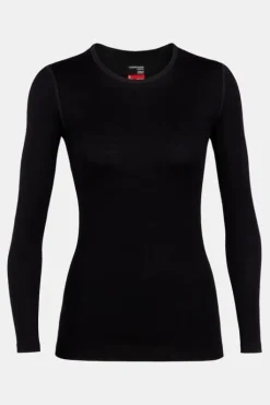 Icebreaker Womens 260 Tech Base Layer Top