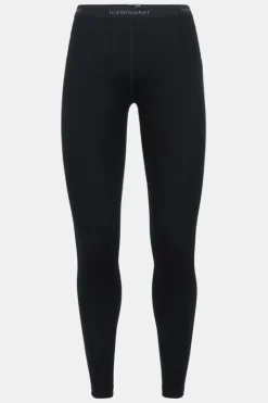 Icebreaker Womens 260 Tech Base Layer Bottom