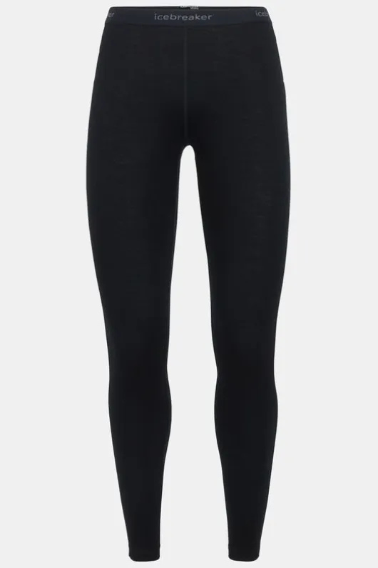 Icebreaker Womens 260 Tech Base Layer Bottom