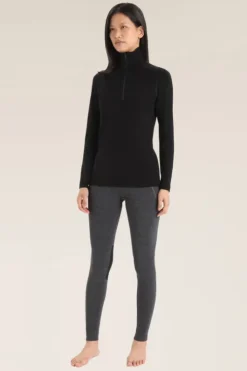 Icebreaker Womens 260 Tech Half Zip Top